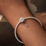 S925 Sterling Silber platinierter Sonnen-Mond-Perlen-DIY-Anhänger – Bild 6