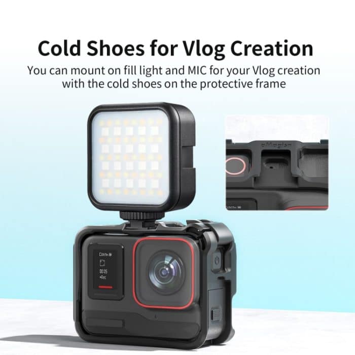 Für Insta360 Ace / Ace Pro aMagisn Rabbit Cage Border Sportkamera-Zubehör – Bild 12