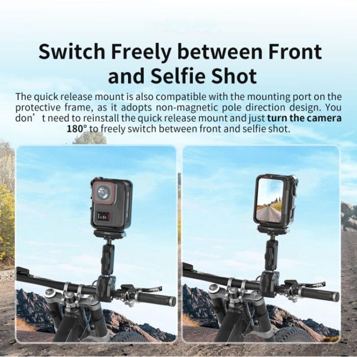 Für Insta360 Ace / Ace Pro aMagisn Rabbit Cage Border Sportkamera-Zubehör – Bild 14