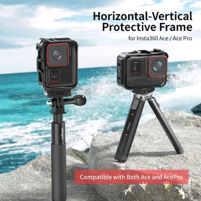 Für Insta360 Ace / Ace Pro aMagisn Rabbit Cage Border Sportkamera-Zubehör – Bild 15