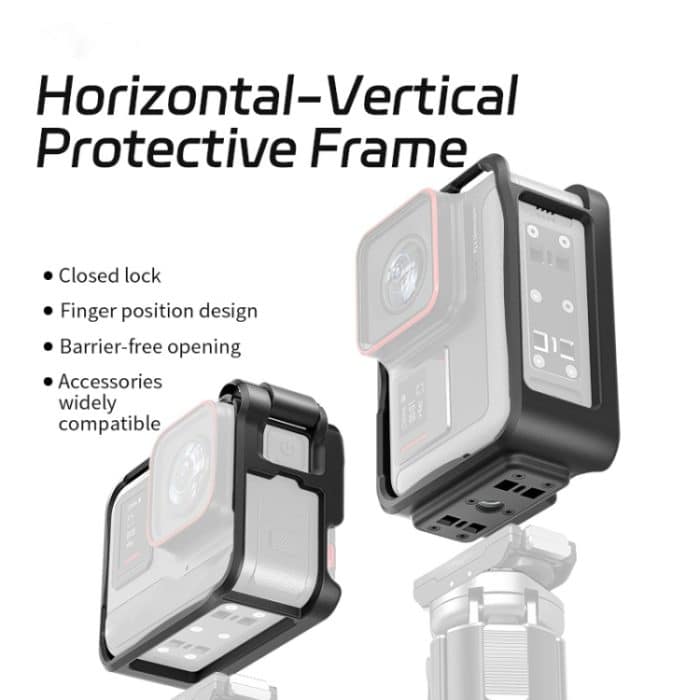 Für Insta360 Ace / Ace Pro aMagisn Rabbit Cage Border Sportkamera-Zubehör – Bild 6