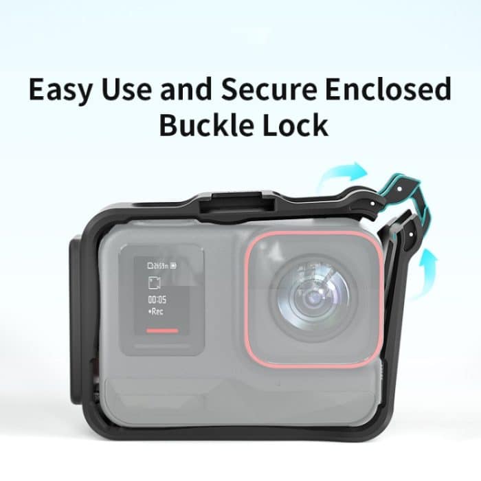 Für Insta360 Ace / Ace Pro aMagisn Rabbit Cage Border Sportkamera-Zubehör – Bild 9