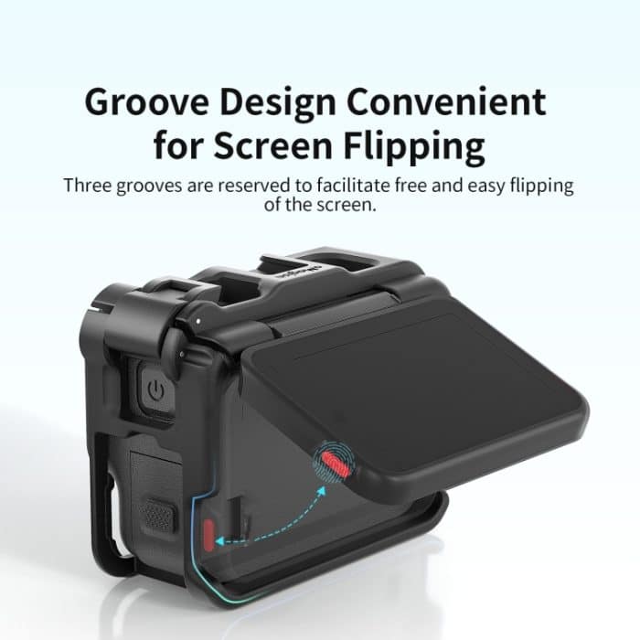 Für Insta360 Ace / Ace Pro aMagisn Rabbit Cage Border Sportkamera-Zubehör – Bild 10