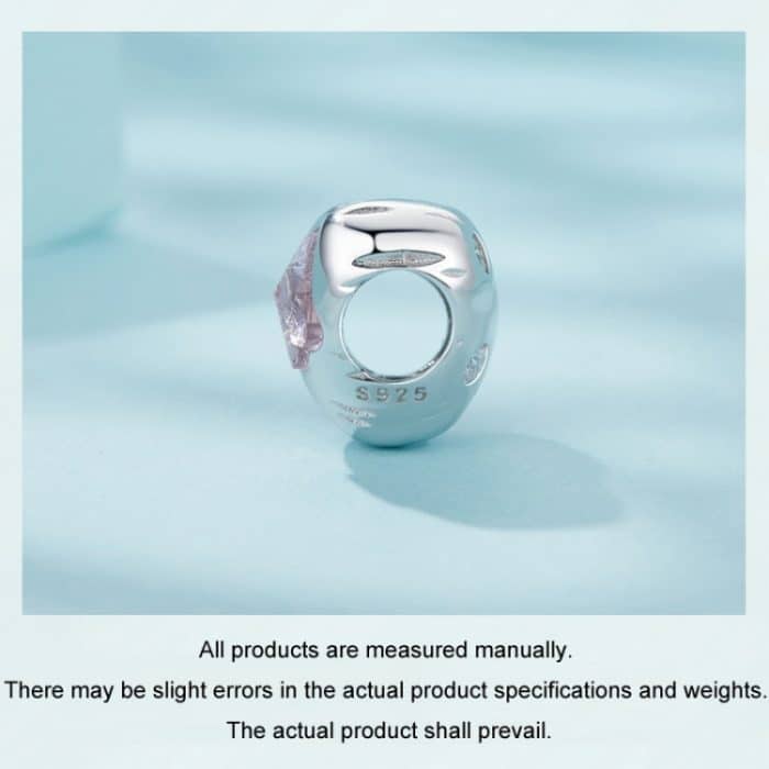 S925 Sterling Silber platiniertes Love Opal DIY Armband mit Perlen – Bild 5