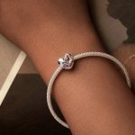 S925 Sterling Silber platiniertes Love Opal DIY Armband mit Perlen – Bild 6