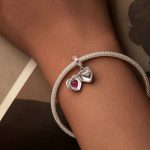 S925 Sterling Silber Permanent Love Herz Anhänger DIY Perlen – Bild 7