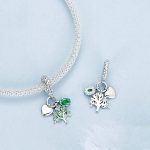 S925 Sterling Silber platinierter Zirkon Baum des Lebens DIY Anhänger – Bild 2