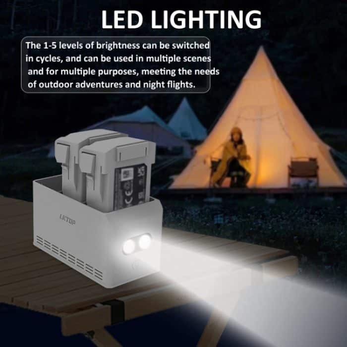 Für DJI Mini 4 Pro / Mini 3 Pro Drone LKTOP 37W Zwei-Wege-Ladenabe – Bild 5