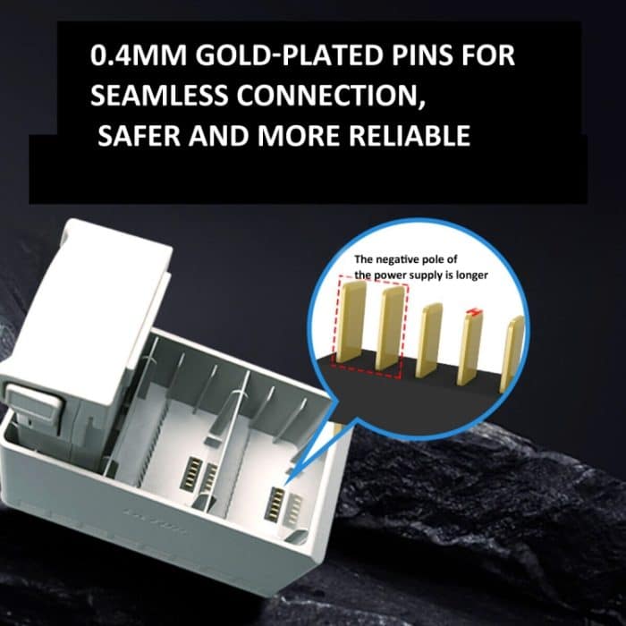 Für DJI Mini 4 Pro / Mini 3 Pro Drone LKTOP 37W Zwei-Wege-Ladenabe – Bild 8