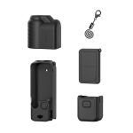 Für DJI Osmo Pocket 3 AMagisn Silikon Schutzhülle Bewegung Kamera Zubehör, 5 In 1 Black, 5 In 1 Blue, 5 In 1 Gray, 7 In 1 Black, 7 In 1 Blue, 7 In 1 Gray