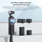 Für DJI Osmo Pocket 3 AMagisn Silikon Schutzhülle Bewegung Kamera Zubehör, 5 In 1 Black, 5 In 1 Blue, 5 In 1 Gray, 7 In 1 Black, 7 In 1 Blue, 7 In 1 Gray – Bild 13