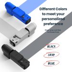 Für DJI Osmo Pocket 3 AMagisn Silikon Schutzhülle Bewegung Kamera Zubehör, 5 In 1 Black, 5 In 1 Blue, 5 In 1 Gray, 7 In 1 Black, 7 In 1 Blue, 7 In 1 Gray – Bild 5