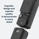 Für DJI Osmo Pocket 3 AMagisn Silikon Schutzhülle Bewegung Kamera Zubehör, 5 In 1 Black, 5 In 1 Blue, 5 In 1 Gray, 7 In 1 Black, 7 In 1 Blue, 7 In 1 Gray – Bild 10