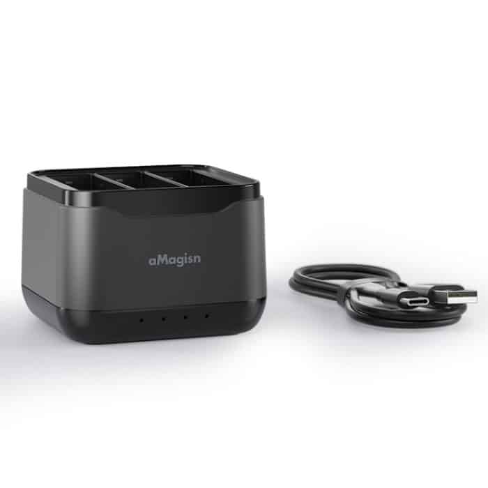 Für DJI Osmo Action 4/3 AMagisn Batterieladegerät – Bild 1