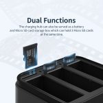 Für DJI Osmo Action 4/3 AMagisn Batterieladegerät – Bild 6