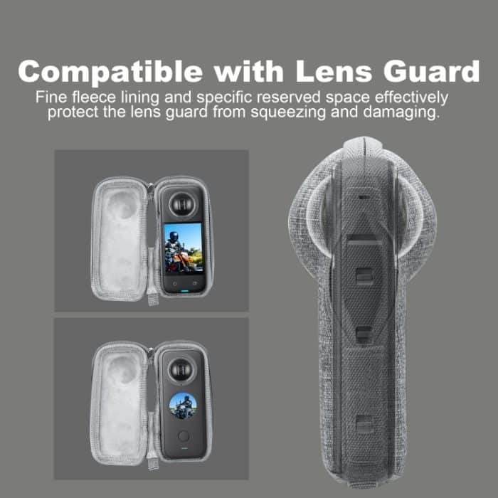 Für Insta360 X3 / X2 aMagisn Body Bag Mini Aufbewahrungszubehör – Bild 7