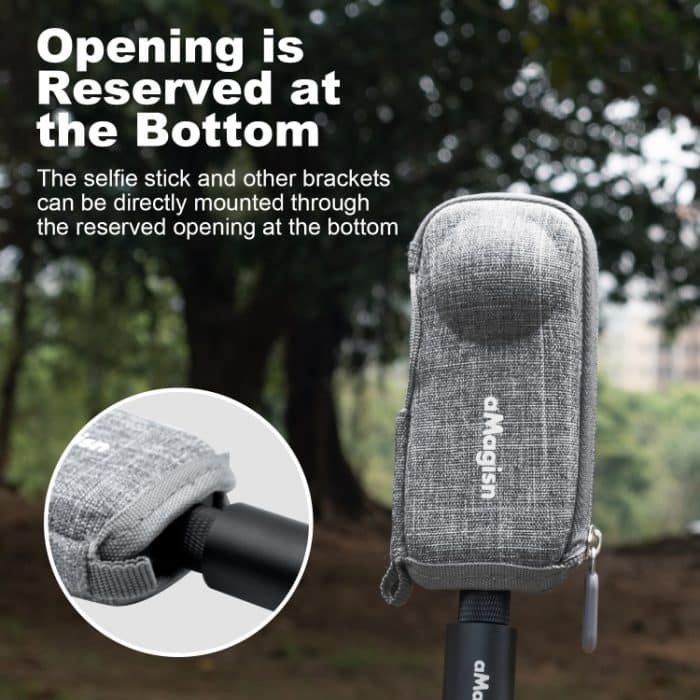 Für Insta360 X3 / X2 aMagisn Body Bag Mini Aufbewahrungszubehör – Bild 8
