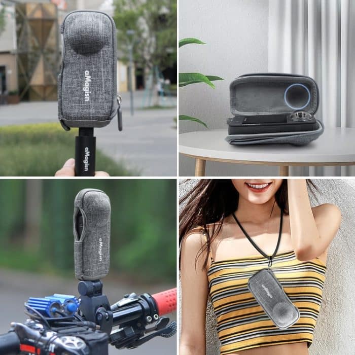 Für Insta360 X3 / X2 aMagisn Body Bag Mini Aufbewahrungszubehör – Bild 9