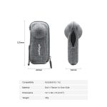 Für Insta360 X3 / X2 aMagisn Body Bag Mini Aufbewahrungszubehör – Bild 10