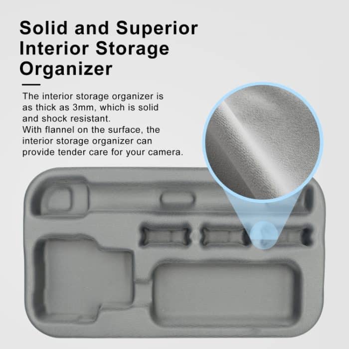 Für Insta360 Ace Pro / Ace aMagisn Medium Storage Pack Schutz Bewegung Kamera Zubehör – Bild 3