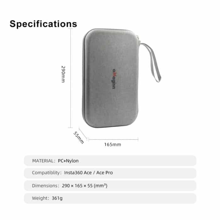 Für Insta360 Ace Pro / Ace aMagisn Medium Storage Pack Schutz Bewegung Kamera Zubehör – Bild 10