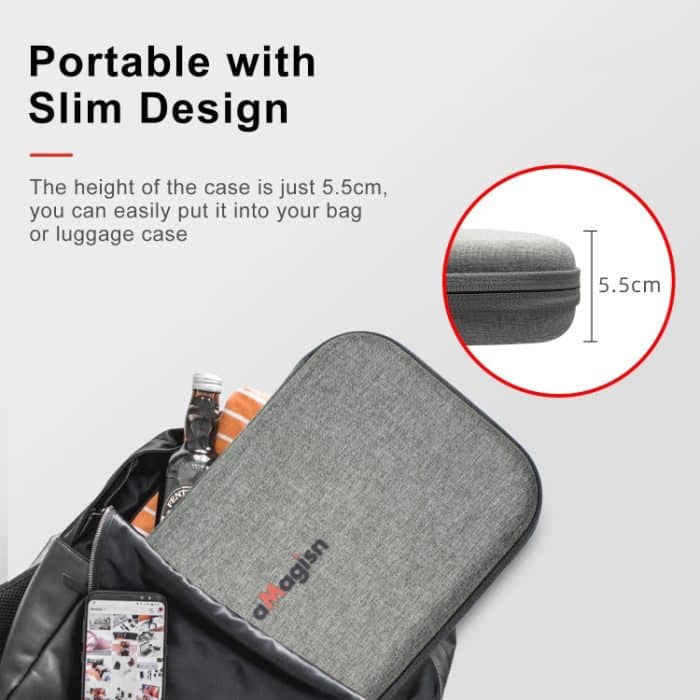 Für DJI Osmo Action 4 aMagisn Medium Storage Pack Schutz Bewegung Kamera Zubehör – Bild 3