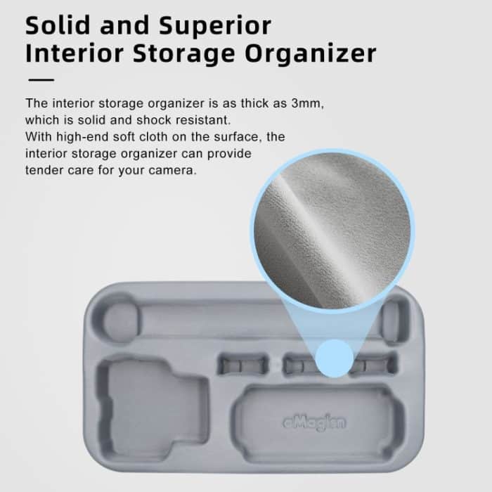 Für DJI Osmo Action 4 aMagisn Medium Storage Pack Schutz Bewegung Kamera Zubehör – Bild 5