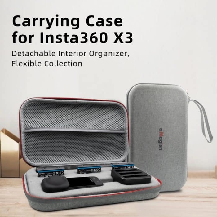 Für Insta360 X3 AMagisn Medium Storage Pack Schutzzubehör – Bild 2