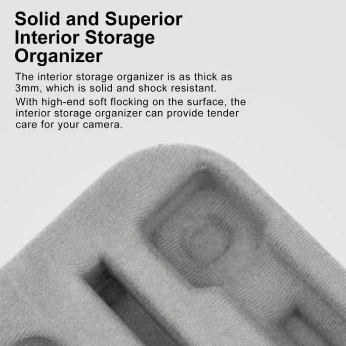 Für Insta360 X3 AMagisn Medium Storage Pack Schutzzubehör – Bild 4