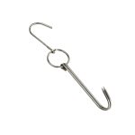 Edelstahl-Doppelring-Entenkocher-Aufhänger für Outdoor-Grill-Aufhängehaken, 3 Centi Small Ring 23cm, 3 Centi Small Wax Ring 24.5cm, 3 Centi Large Wax Ring 33cm, 3 Centi Medium Wax Ring 29cm, 4 Centi  Steel Thick Short 24cm, 4 Centi Steel Thick Long 28....