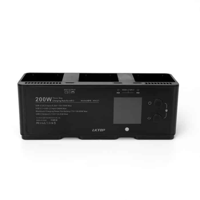 Für DJI Air 3 Smart Flight Battery LKTOP 200W 3-Kanal-Lademanager – Bild 2