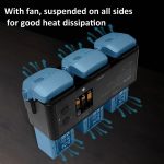 Für DJI Air 3 Smart Flight Battery LKTOP 200W 3-Kanal-Lademanager – Bild 5