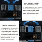 Für DJI Air 3 Smart Flight Battery LKTOP 200W 3-Kanal-Lademanager – Bild 8