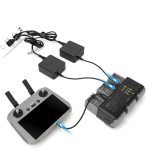 Für DJI Air 3 Smart Flight Battery LKTOP 200W 3-Kanal-Lademanager – Bild 9