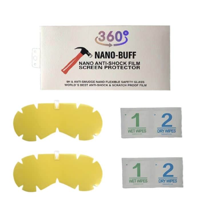 Für Apple Vision Pro TPU Hydrogel Film HD Kratzfester Schutz, 2pcs /Set – Bild 2