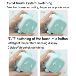 Dinosaurier-Kinderwecker, elektronische Uhr, multifunktionales Glockenspiel, kleiner Wecker – Bild 13