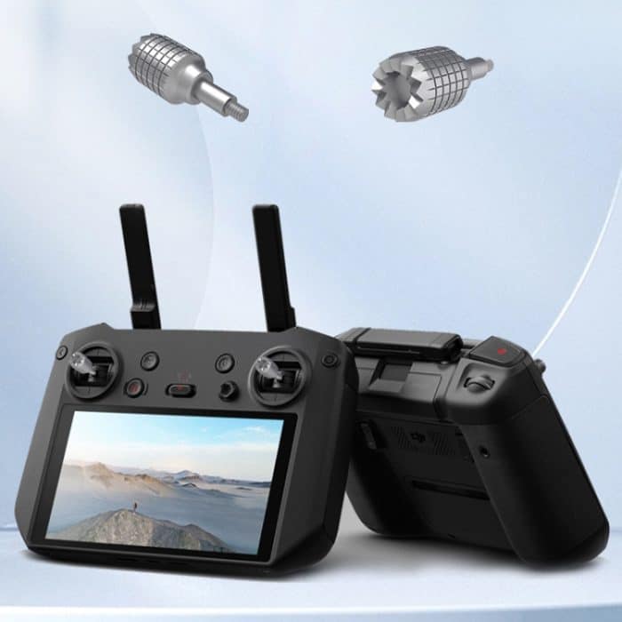 Für DJI RC Pro Fernbedienung LKTOP Joystick Daumenwippe, For DJI RC Pro Gray – Bild 2