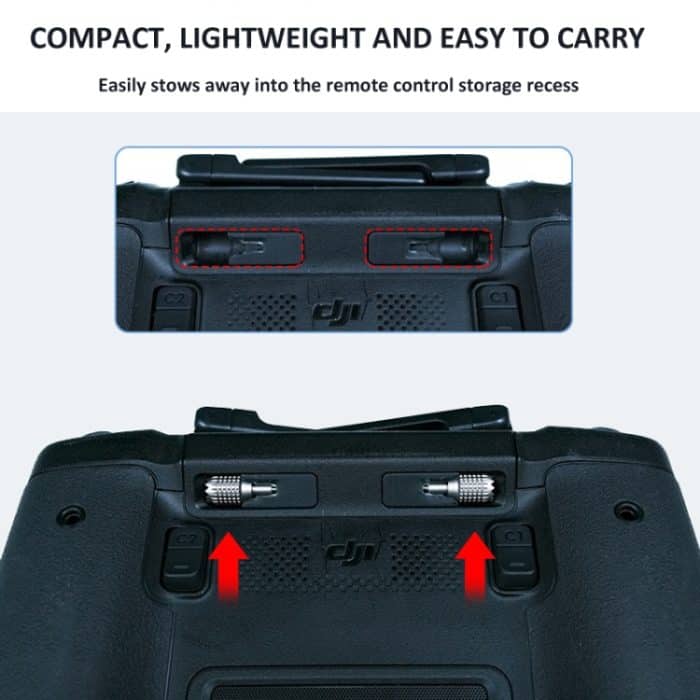 Für DJI RC Pro Fernbedienung LKTOP Joystick Daumenwippe, For DJI RC Pro Gray – Bild 3