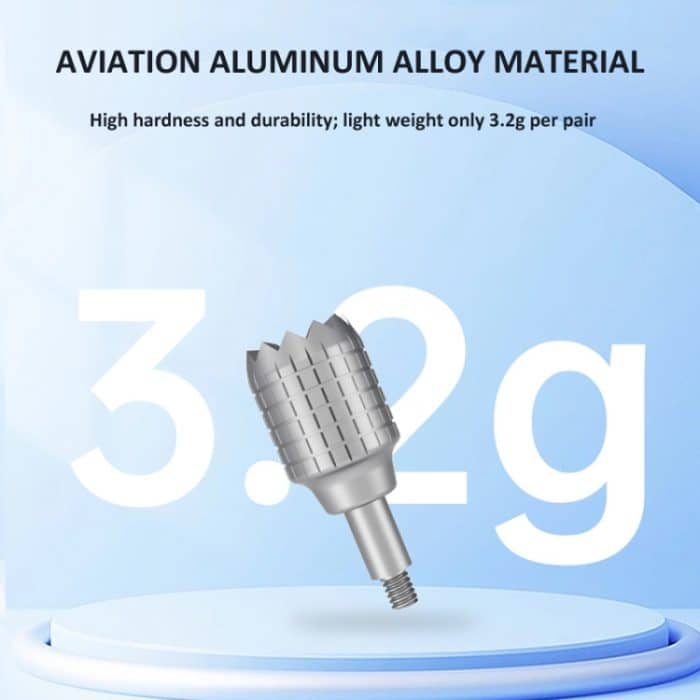 Für DJI RC Pro Fernbedienung LKTOP Joystick Daumenwippe, For DJI RC Pro Gray – Bild 4