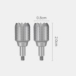 Für DJI RC Pro Fernbedienung LKTOP Joystick Daumenwippe, For DJI RC Pro Gray – Bild 7