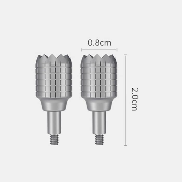 Für DJI RC Pro Fernbedienung LKTOP Joystick Daumenwippe, For DJI RC Pro Gray – Bild 7