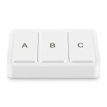 Zigbee Tuya Smart 3-Tasten-Situations-Wireless-Smart-Switch, YSB33 – Bild 2