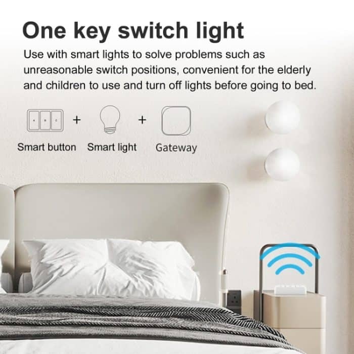 Zigbee Tuya Smart 3-Tasten-Situations-Wireless-Smart-Switch, YSB33 – Bild 6