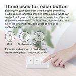 Zigbee Tuya Smart 3-Tasten-Situations-Wireless-Smart-Switch, YSB33 – Bild 7