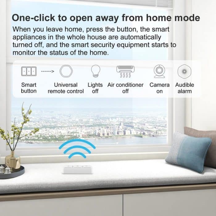 Zigbee Tuya Smart 3-Tasten-Situations-Wireless-Smart-Switch, YSB33 – Bild 8