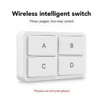 Zigbee Tuya 4-Tasten-Smart-Switch mit situativer Fernbedienung, YSB34 – Bild 2