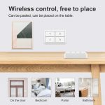 Zigbee Tuya 4-Tasten-Smart-Switch mit situativer Fernbedienung, YSB34 – Bild 6