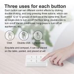 Zigbee Tuya 4-Tasten-Smart-Switch mit situativer Fernbedienung, YSB34 – Bild 7