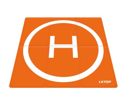 Drone Universal Landing Pad Doppelseitige wasserdichte faltbare RC Flugzeug Startmatte, LKTOP 50cm, LKTOP 65cm