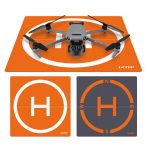 Drone Universal Landing Pad Doppelseitige wasserdichte faltbare RC Flugzeug Startmatte, LKTOP 50cm, LKTOP 65cm – Bild 2